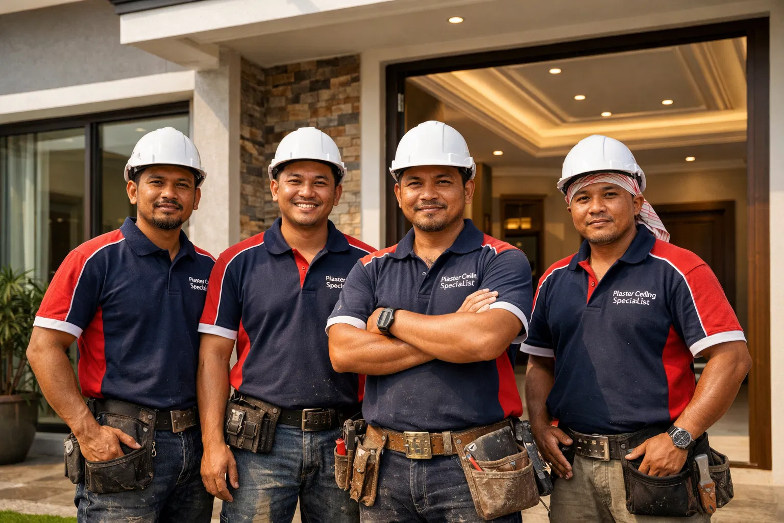 EC Ceiling and Deco professional plaster ceiling team